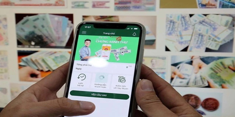 App vay tiền ngày càng trở nên phổ biến trong cuộc sống