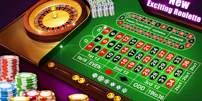 Roulette - Game bài B52 rất được yêu thích