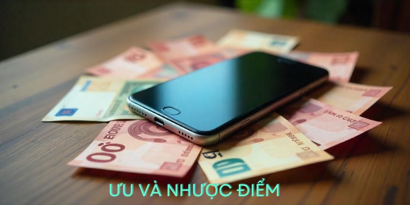 Tìm hiểu ưu & nhược điểm của dịch vụ này